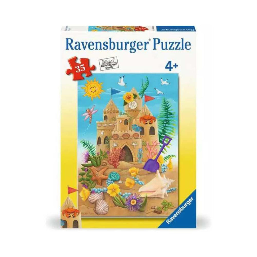 Sunshine Sandcastle (35 pcs) CASSE-TÊTE - 25-49 morceaux