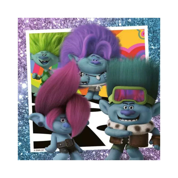 Trolls Band Together (3x49 pcs) CASSE-TÊTE - 25-49 morceaux