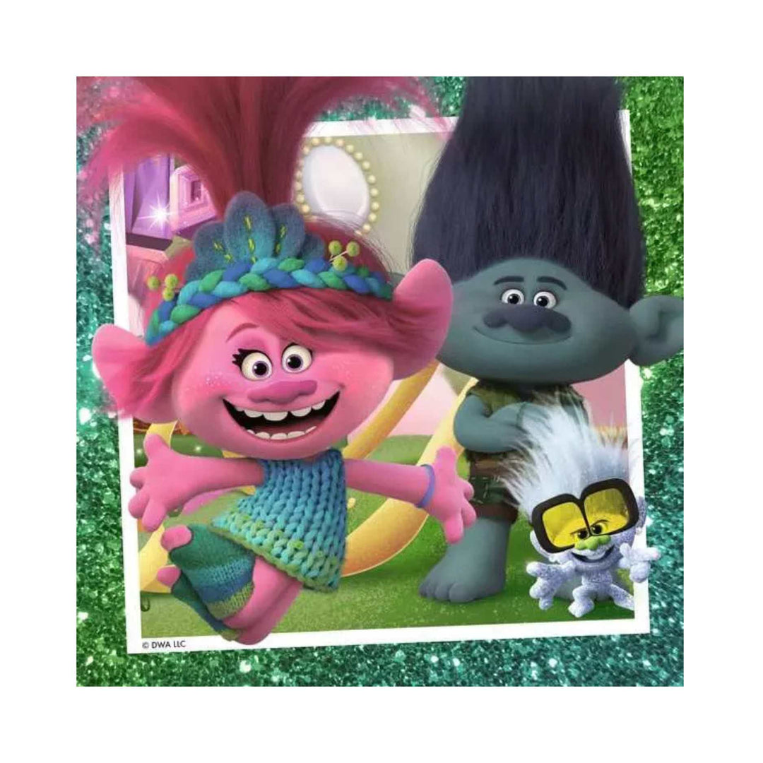 Trolls Band Together (3x49 pcs) CASSE-TÊTE - 25-49 morceaux