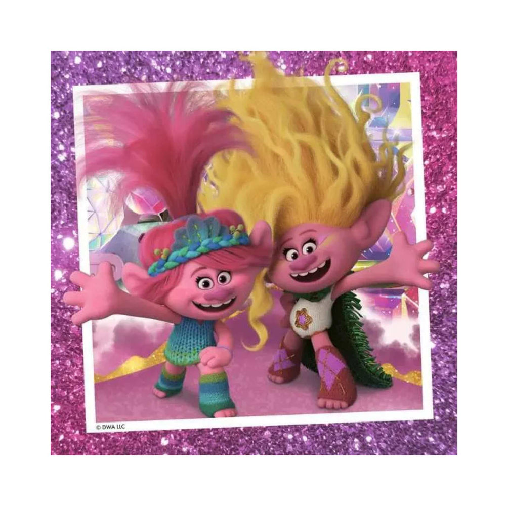Trolls Band Together (3x49 pcs) CASSE-TÊTE - 25-49 morceaux