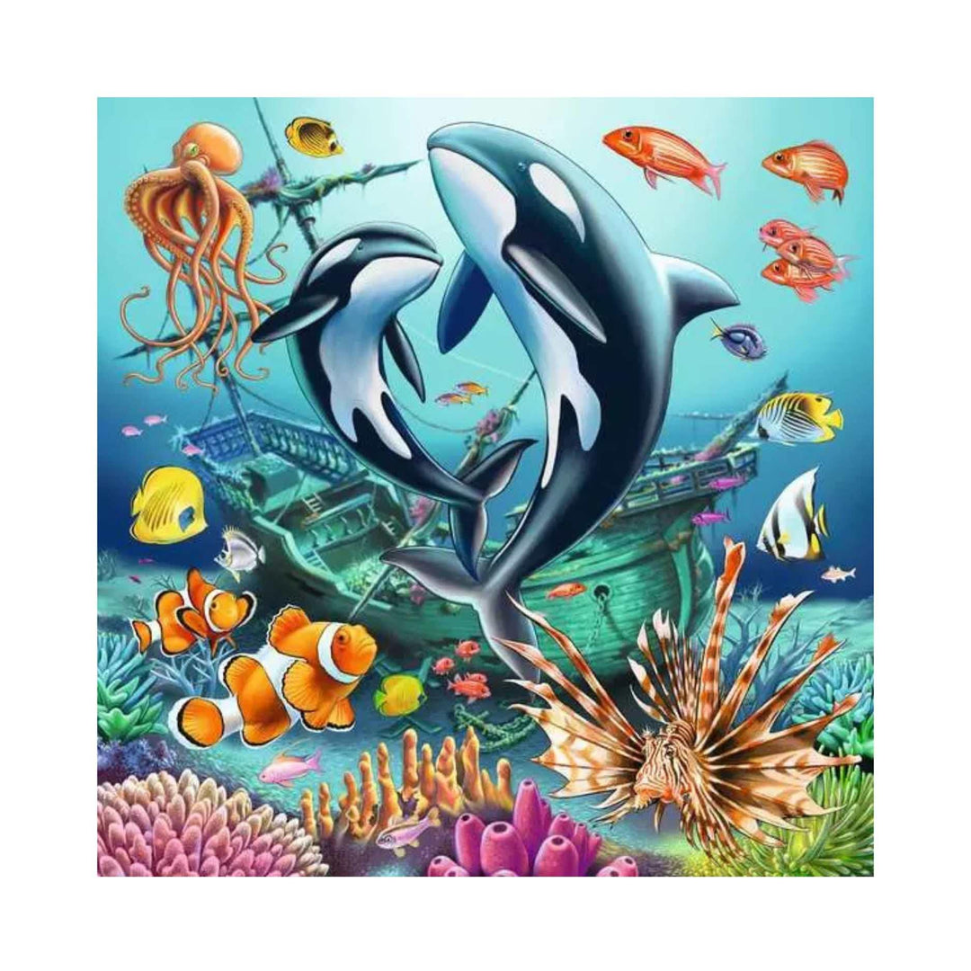 Underwater (3x49 pcs) CASSE-TÊTE - 25-49 morceaux