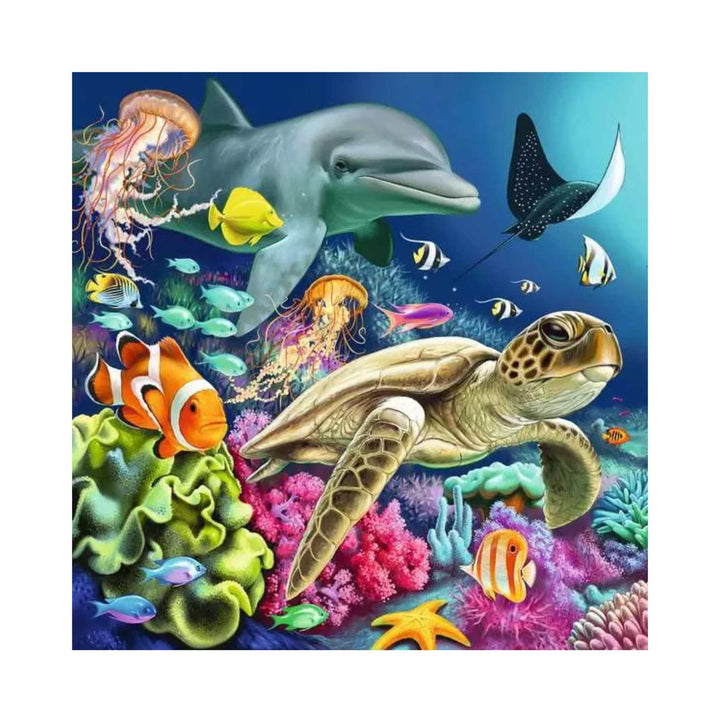 Underwater (3x49 pcs) CASSE-TÊTE - 25-49 morceaux