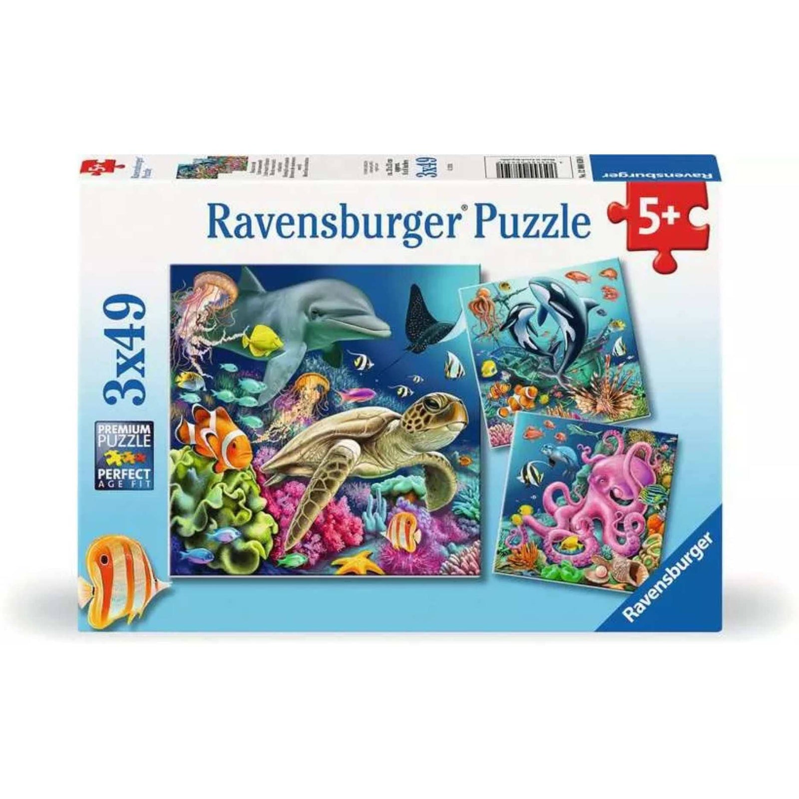 Underwater (3x49 pcs) CASSE-TÊTE - 25-49 morceaux
