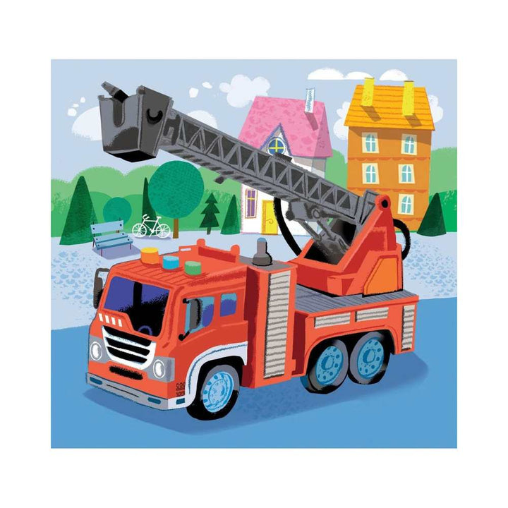 Véhicules de sauvetage (3x48 pcs) CASSE-TÊTE - 25-49 morceaux