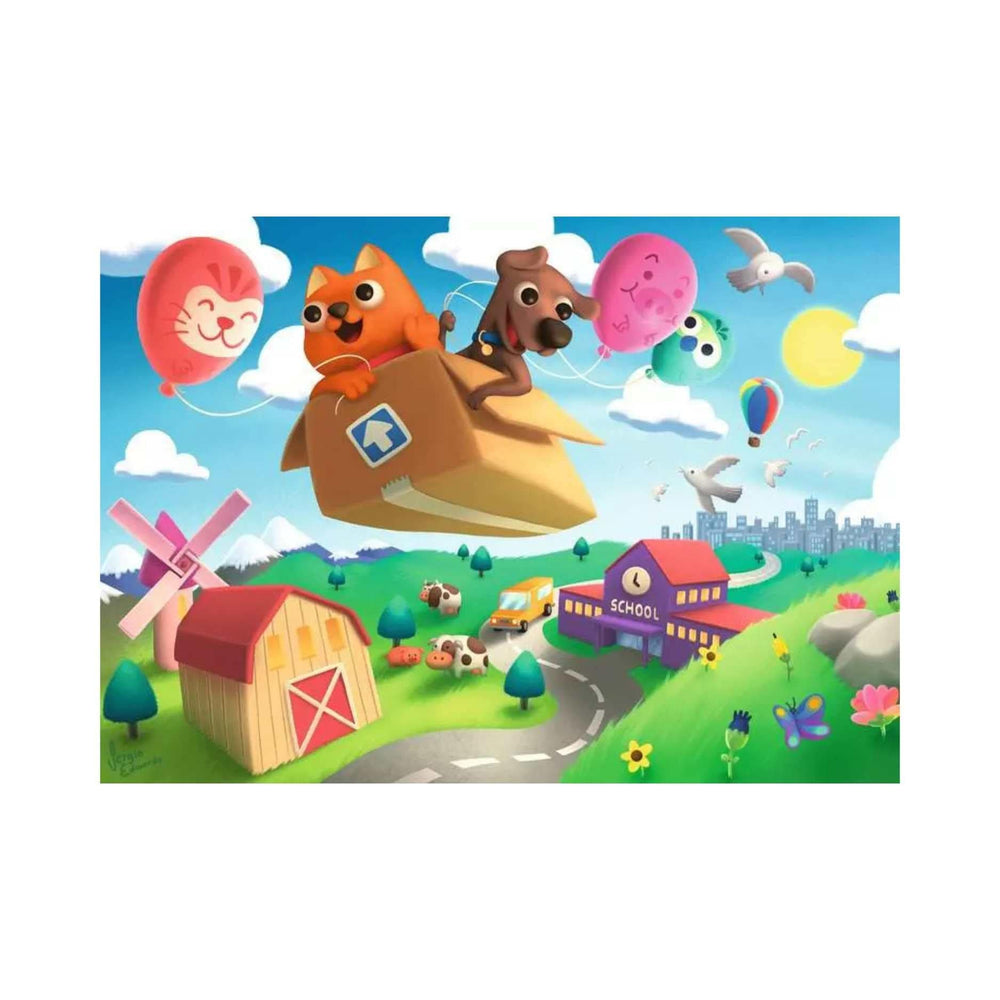 We're Flying! (35 pcs) CASSE-TÊTE - 25-49 morceaux