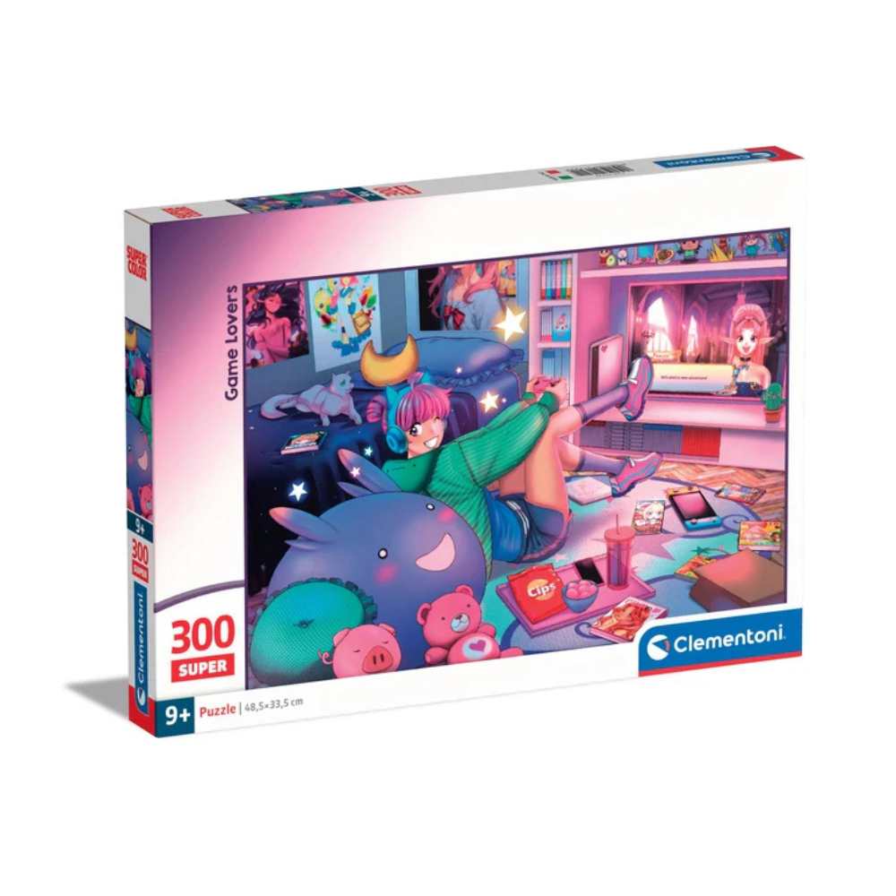 Amateur de jeu (300 pcs) CASSE-TÊTE - 300 - 375 morceaux