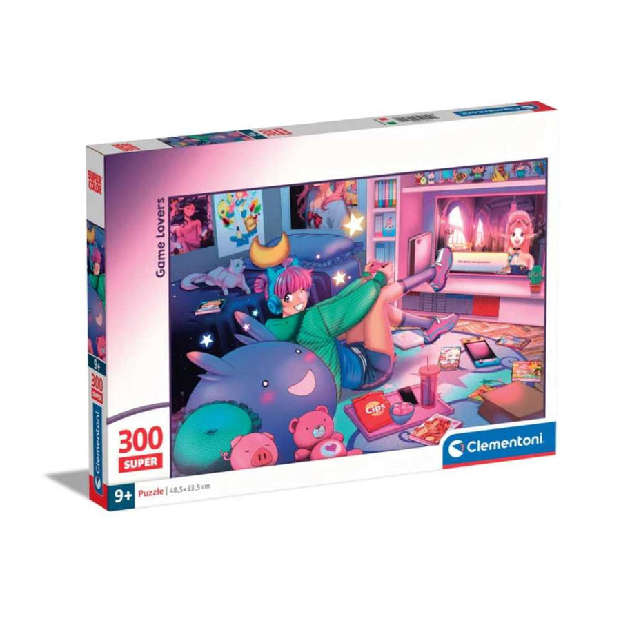 Amateur de jeu (300 pcs) CASSE-TÊTE - 300 - 375 morceaux