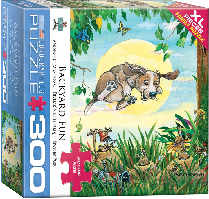 Backyard Fun Dog (300 pcs) CASSE-TÊTE - 300 - 375 morceaux