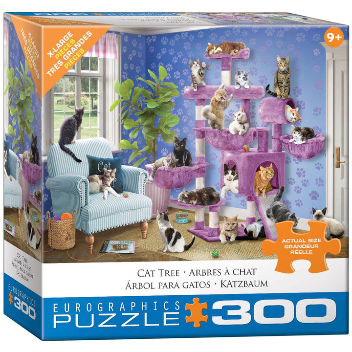 Cat Tree (300 pcs) CASSE-TÊTE - 300 - 375 morceaux