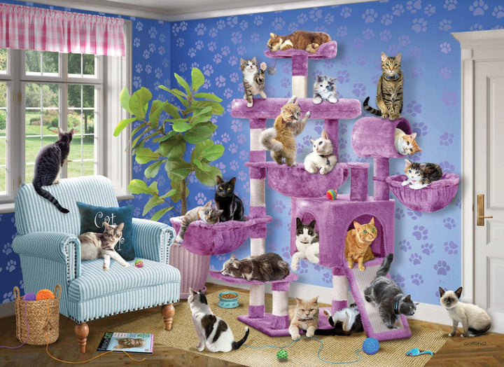 Cat Tree (300 pcs) CASSE-TÊTE - 300 - 375 morceaux