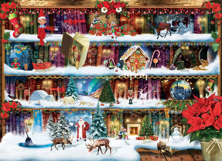Christmas Stories (300 pcs) CASSE-TÊTE - 300 - 375 morceaux