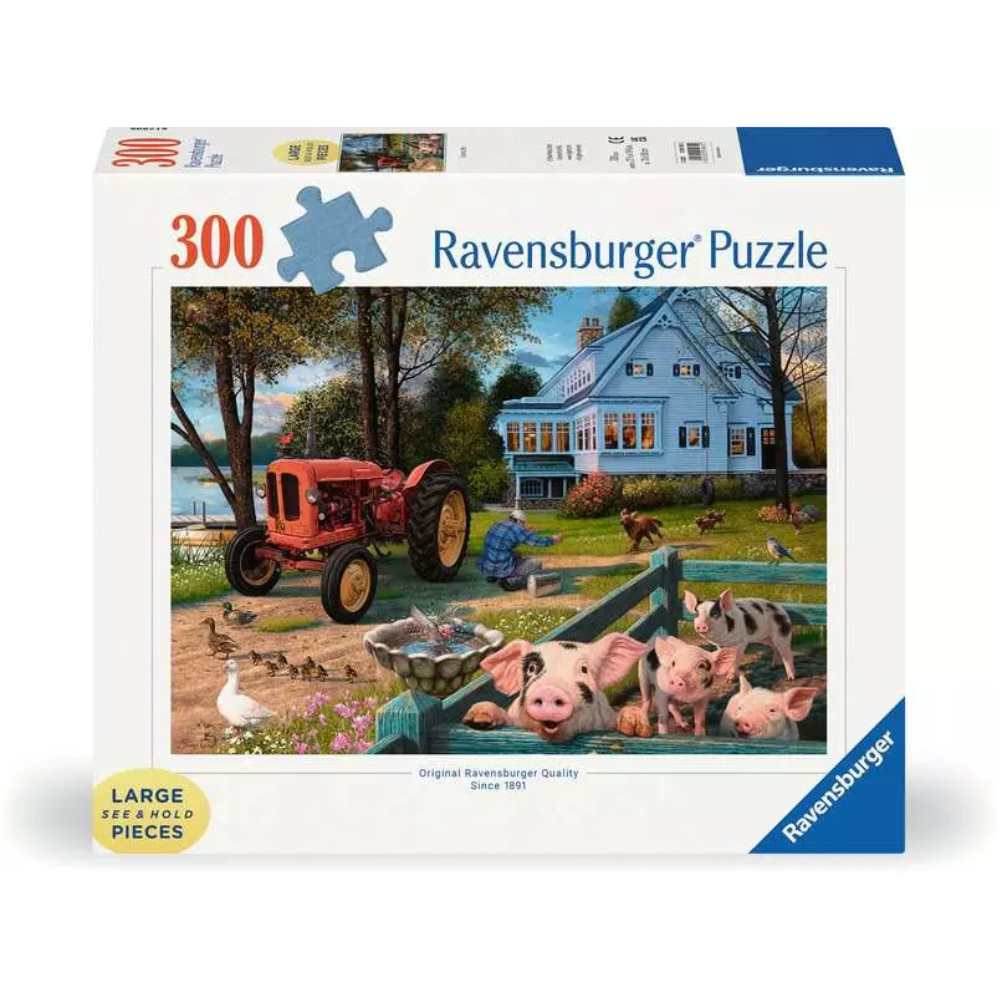 Country Life (300 pcs) CASSE-TÊTE - 300 - 375 morceaux