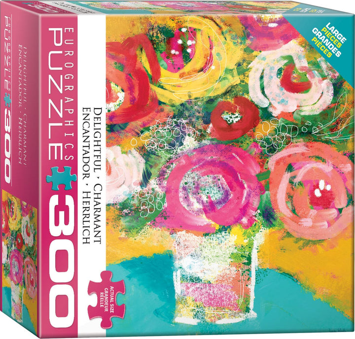 Delightful (300 pcs) CASSE-TÊTE - 300 - 375 morceaux