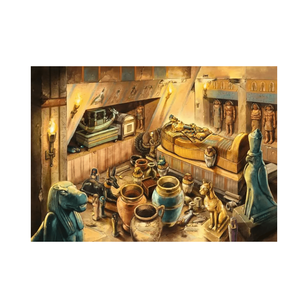 ESCAPE Kids: Ancient Egypt (368 pcs) CASSE-TÊTE - 300 - 375 morceaux