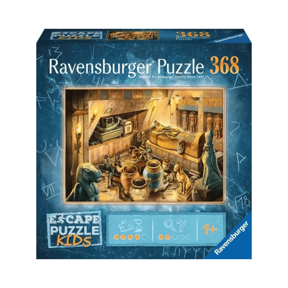 ESCAPE Kids: Ancient Egypt (368 pcs) CASSE-TÊTE - 300 - 375 morceaux