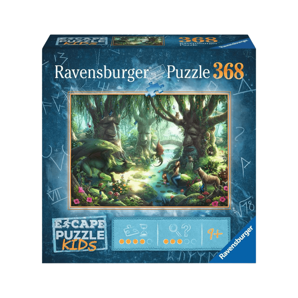 ESCAPE: Whispering Woods (368 pc) CASSE-TÊTE - 300 - 375 morceaux