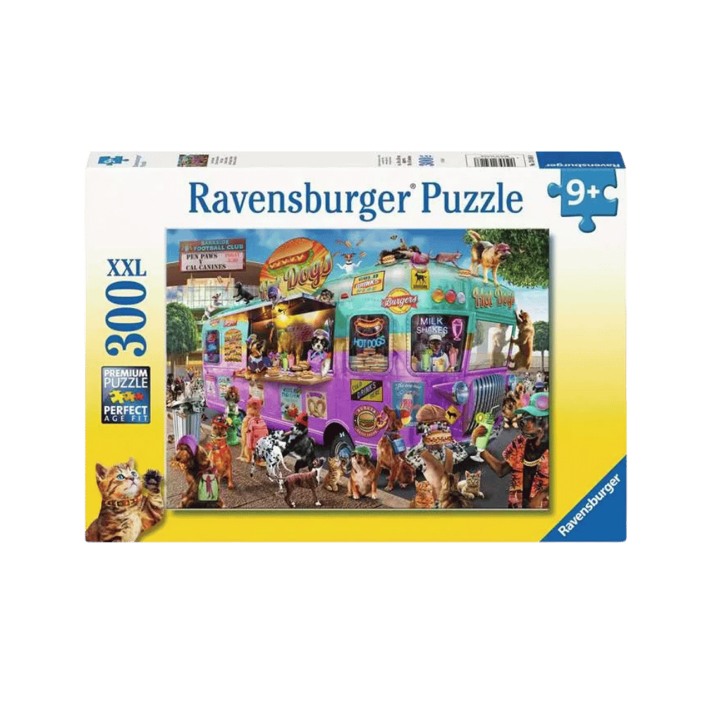Hot Diggity Dogs (Puzzle 300 large pc) CASSE-TÊTE - 300 - 375 morceaux