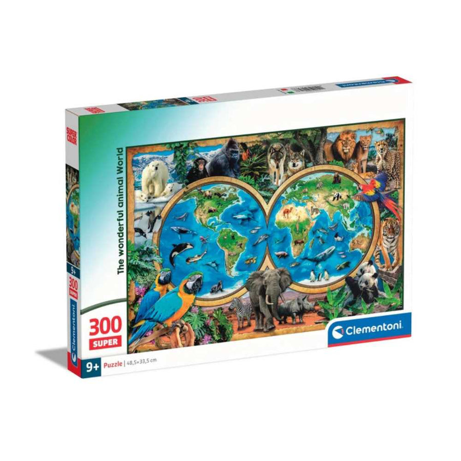 Le monde merveilleux des animaux (300 pcs) CASSE-TÊTE - 300 - 375 morceaux