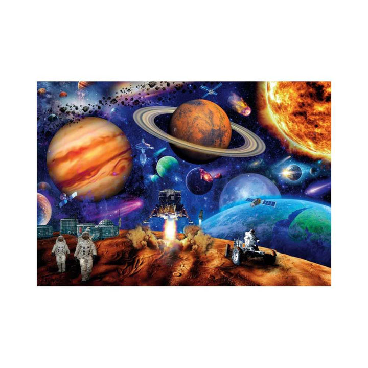 Mission spatiale (300 pcs) CASSE-TÊTE - 300 - 375 morceaux