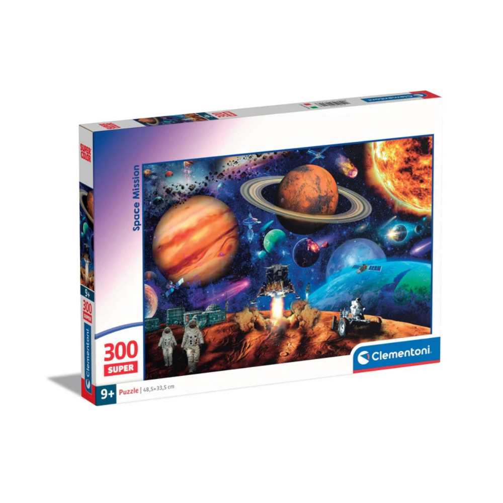 Mission spatiale (300 pcs) CASSE-TÊTE - 300 - 375 morceaux