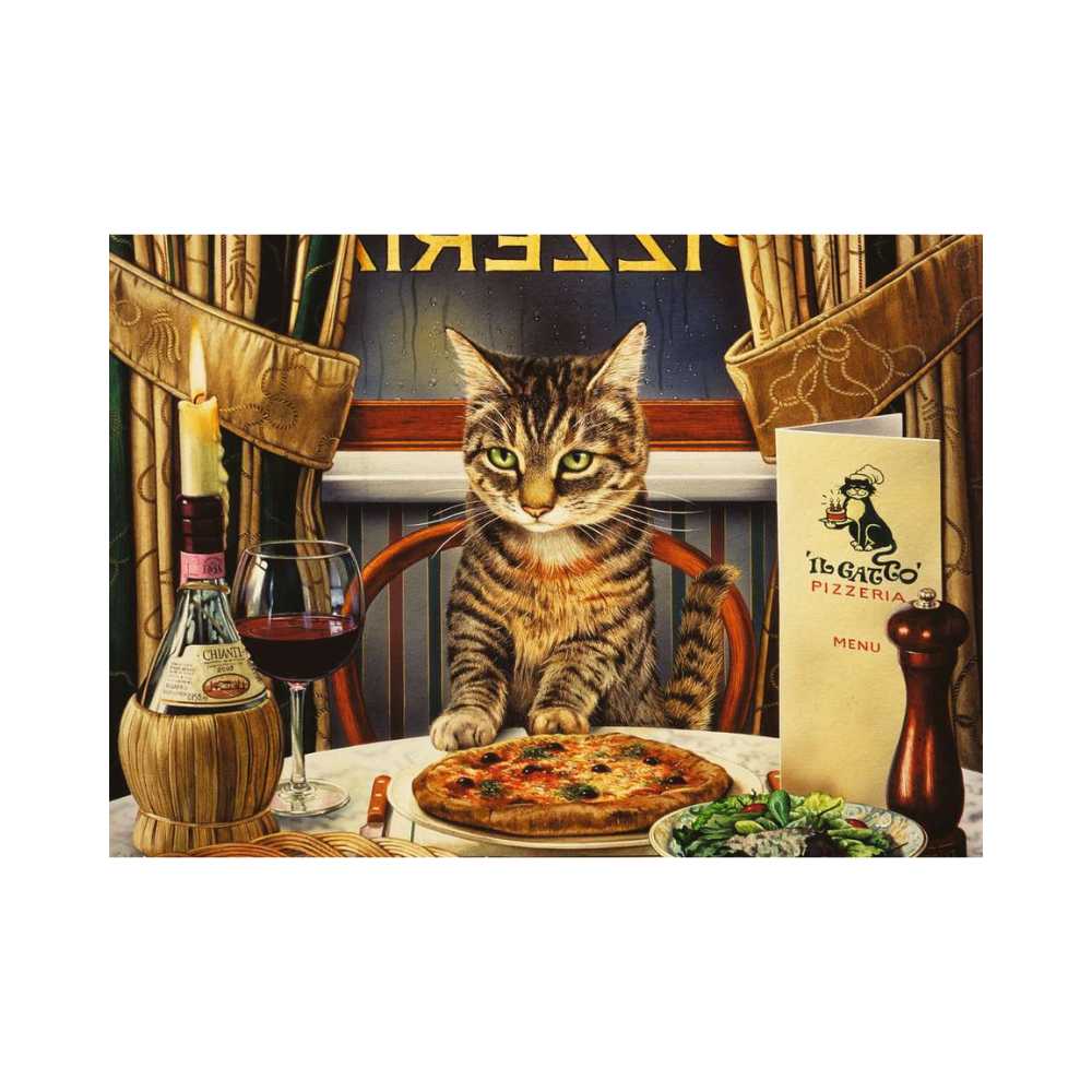 Puzzle 300: Dinner for One CASSE-TÊTE - 300 - 375 morceaux