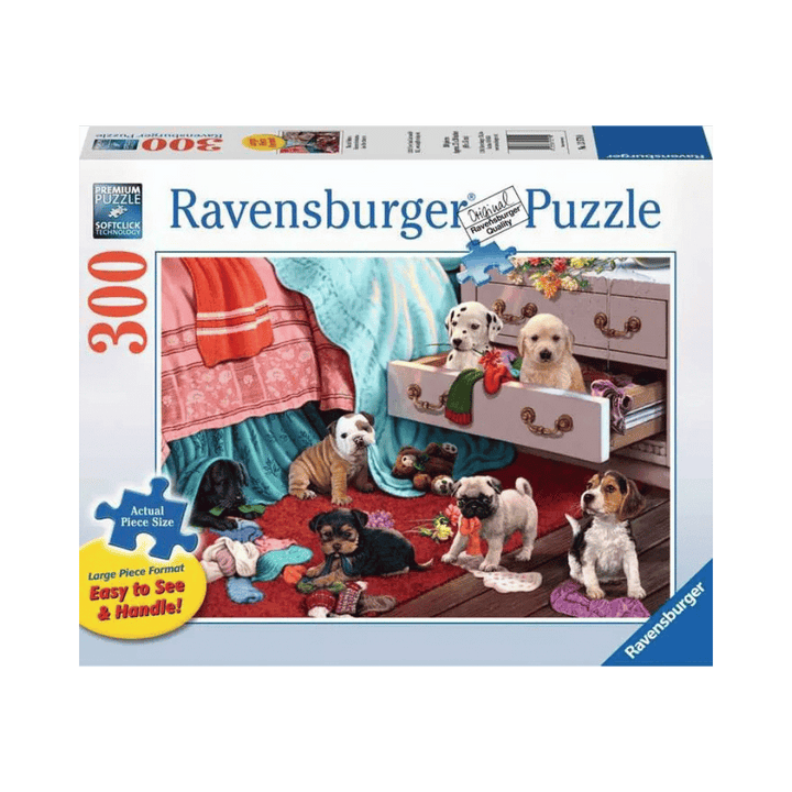 Puzzle 300: Faiseurs d'embarras / Grand format CASSE-TÊTE - 300 - 375 morceaux