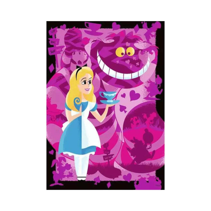 Puzzle Moment: Alice (300 pcs) CASSE-TÊTE - 300 - 375 morceaux