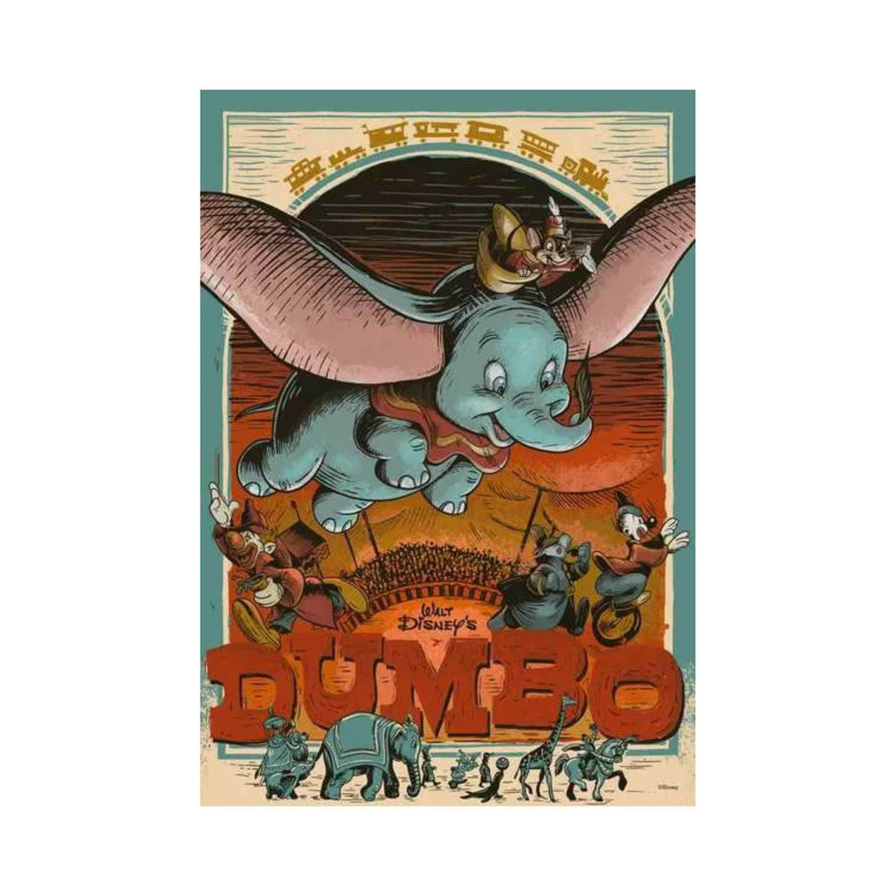 Puzzle Moment: Dumbo (300 pcs) CASSE-TÊTE - 300 - 375 morceaux