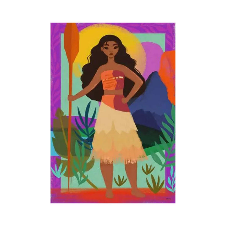 Puzzle Moment: Moana (300 pcs) CASSE-TÊTE - 300 - 375 morceaux