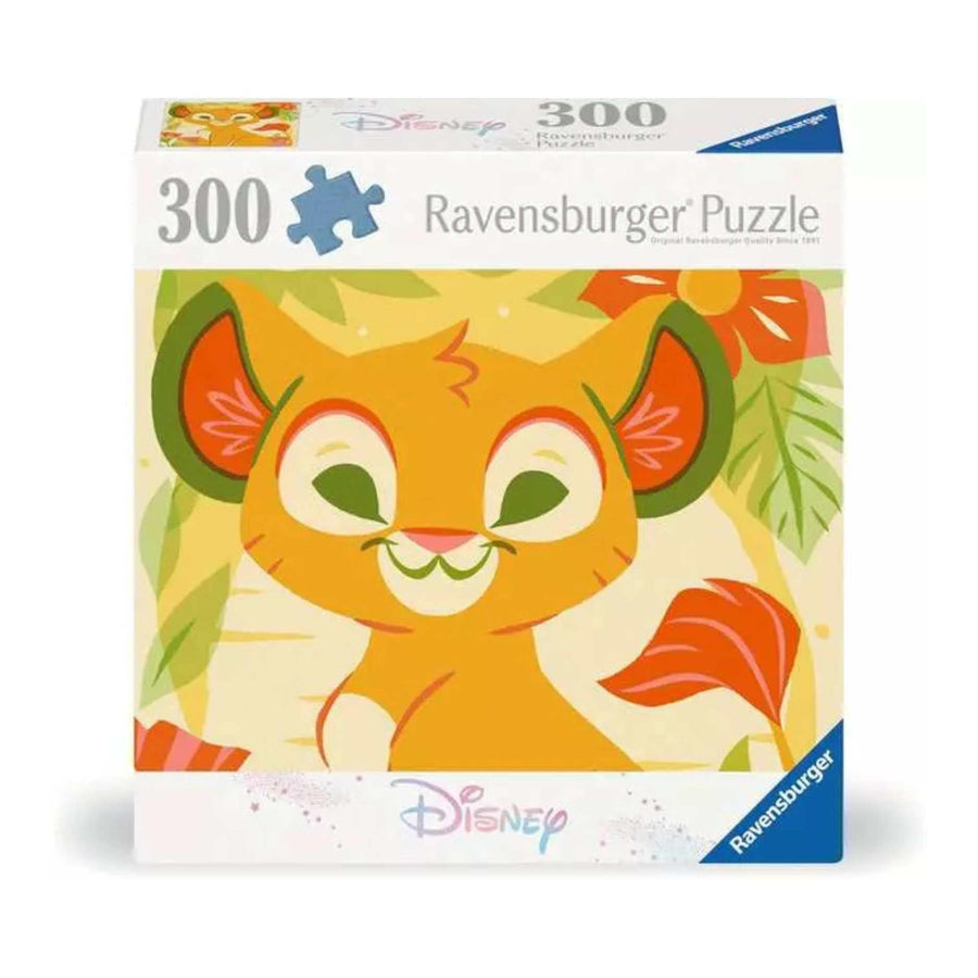 Puzzle Moment: Simba (300 pcs) CASSE-TÊTE - 300 - 375 morceaux