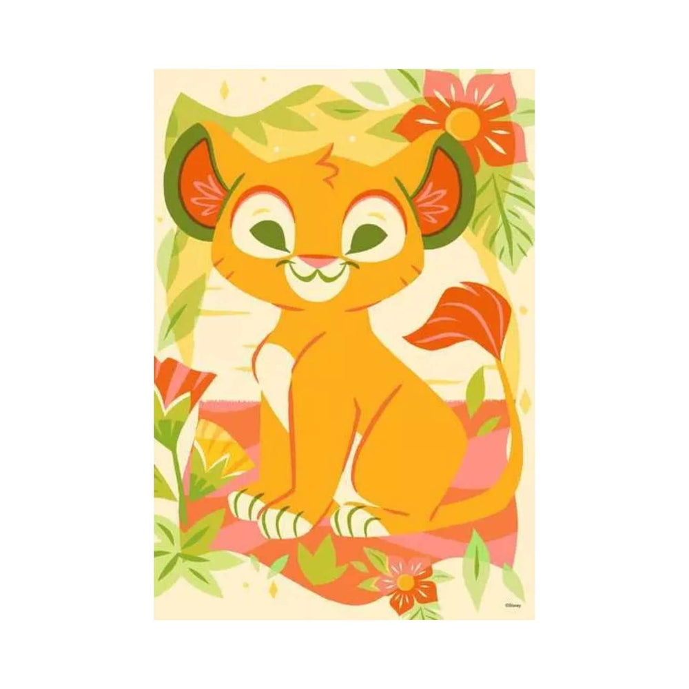 Puzzle Moment: Simba (300 pcs) CASSE-TÊTE - 300 - 375 morceaux