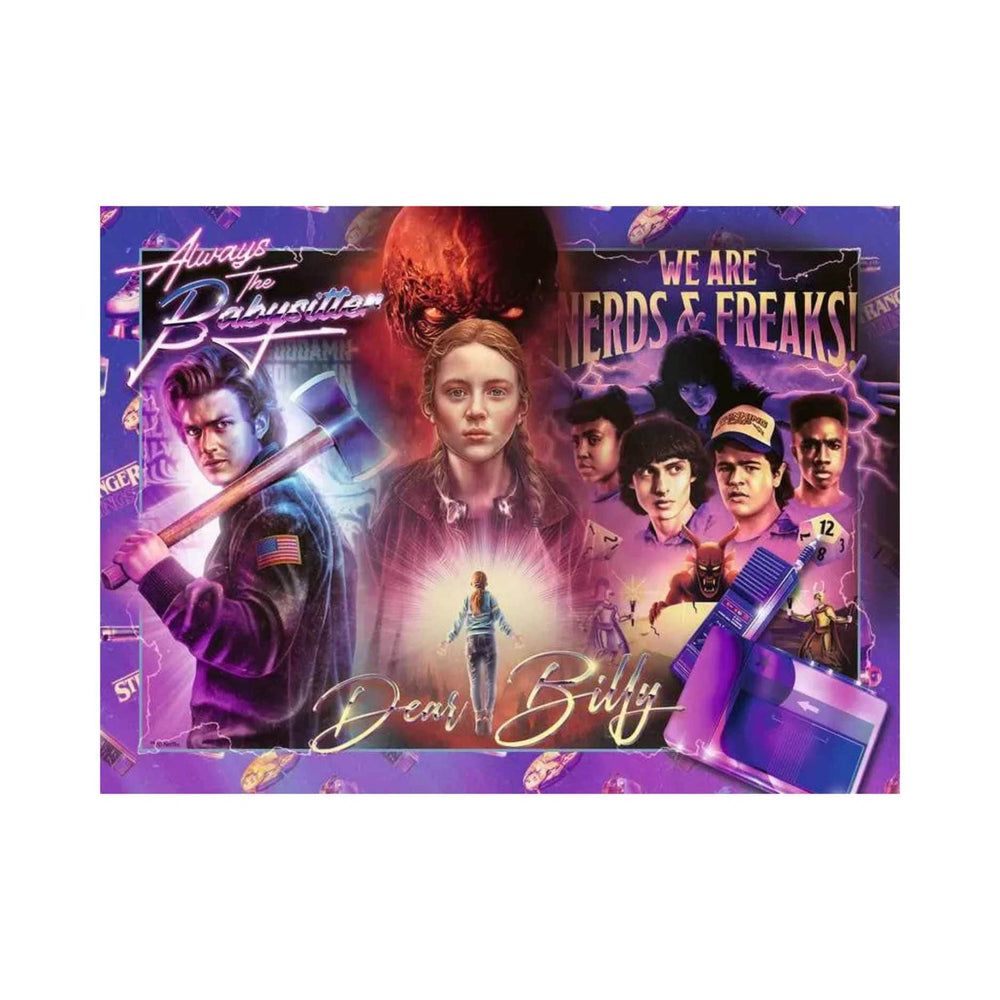 Puzzle Moment: Stranger Things (300 pcs) CASSE-TÊTE - 300 - 375 morceaux
