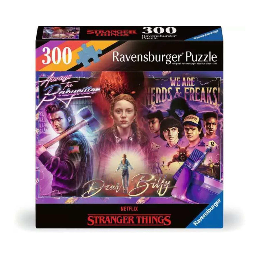 Puzzle Moment: Stranger Things (300 pcs) CASSE-TÊTE - 300 - 375 morceaux