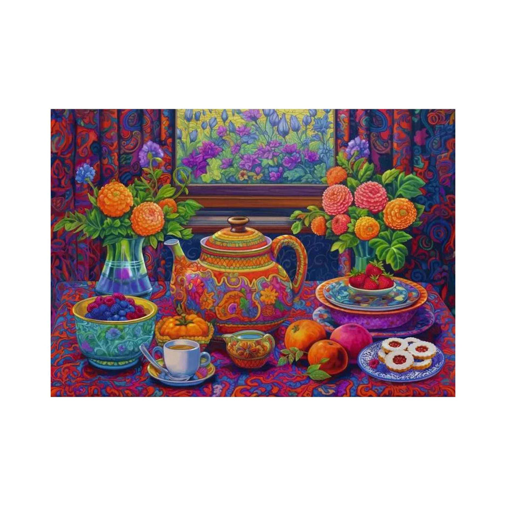 Time for Tea (300 pcs) CASSE-TÊTE - 300 - 375 morceaux