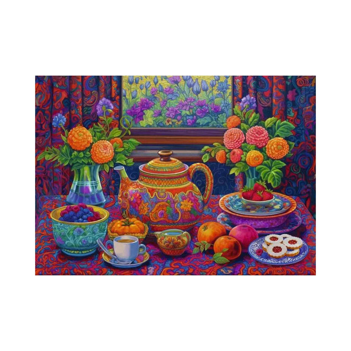 Time for Tea (300 pcs) CASSE-TÊTE - 300 - 375 morceaux