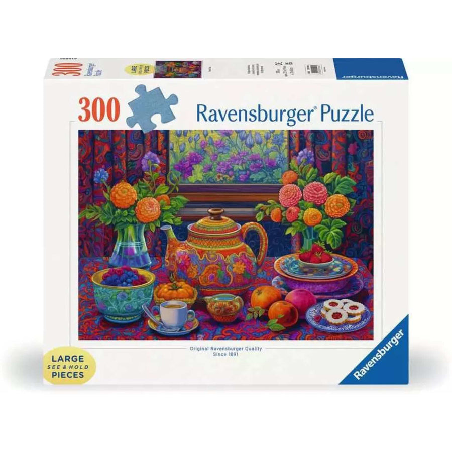 Time for Tea (300 pcs) CASSE-TÊTE - 300 - 375 morceaux