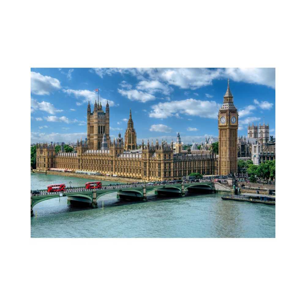 Chambres du parlement (3000 pcs) CASSE-TÊTE - 3000 morceaux