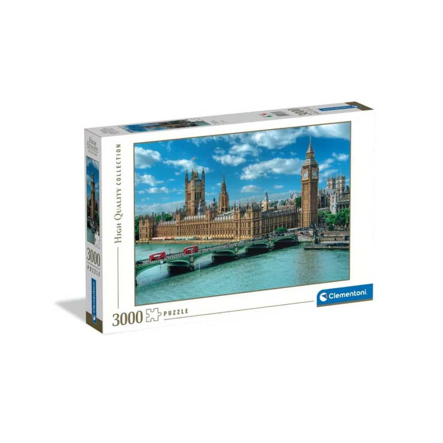 Chambres du parlement (3000 pcs) CASSE-TÊTE - 3000 morceaux