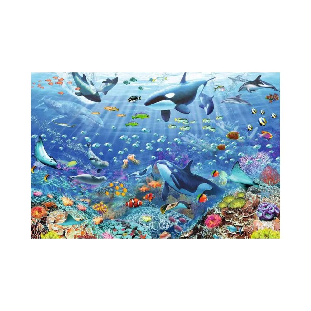 Colorful Underwater World (3000 pcs) CASSE-TÊTE - 3000 morceaux