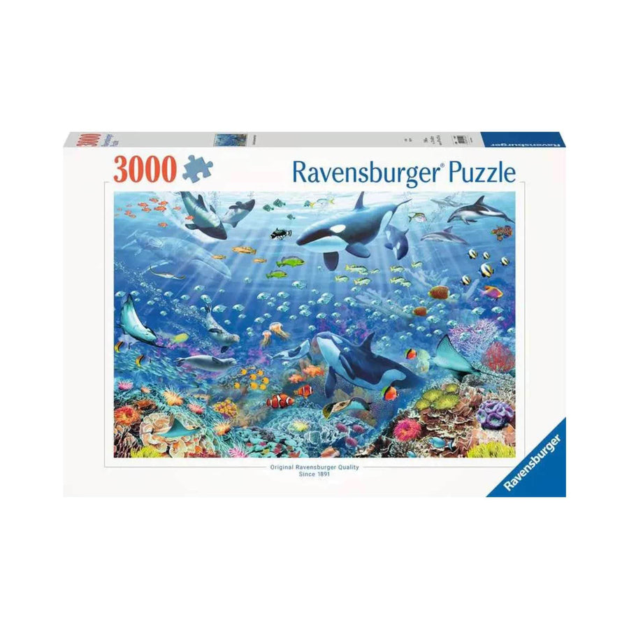Colorful Underwater World (3000 pcs) CASSE-TÊTE - 3000 morceaux