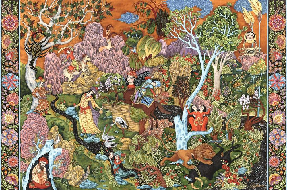 Puzzle 3000: Garden of Sun Signs CASSE-TÊTE - 3000 morceaux