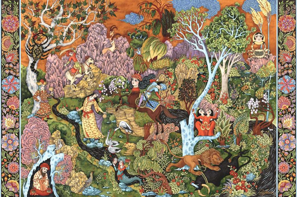 Puzzle 3000: Garden of Sun Signs CASSE-TÊTE - 3000 morceaux