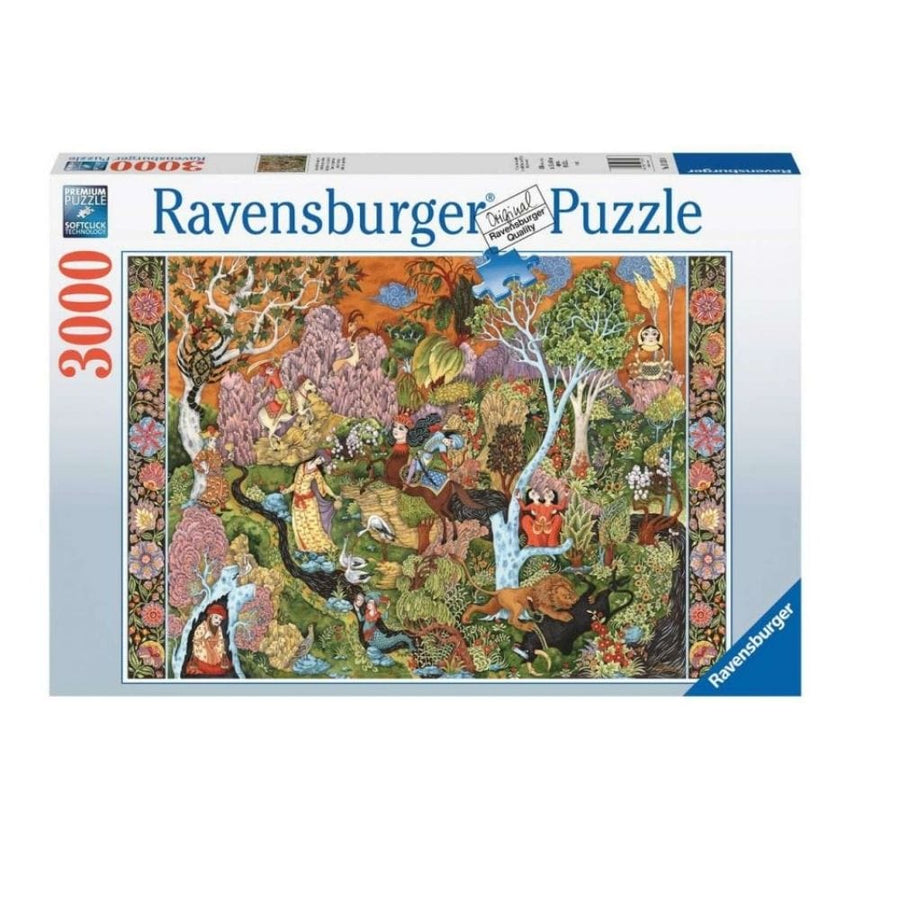 Puzzle 3000: Garden of Sun Signs CASSE-TÊTE - 3000 morceaux