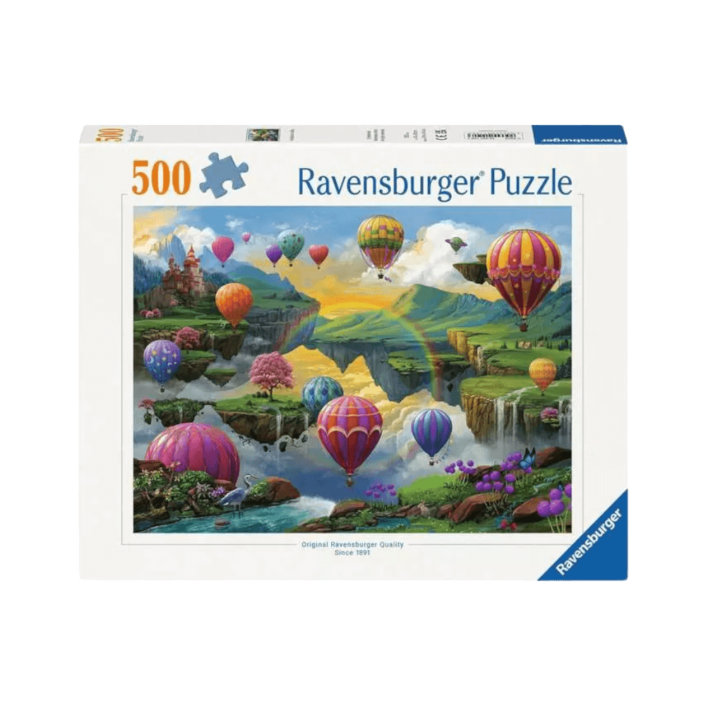Air Balloon Valley (Puzzle 500 pcs) CASSE-TÊTE - 400 - 550 morceaux