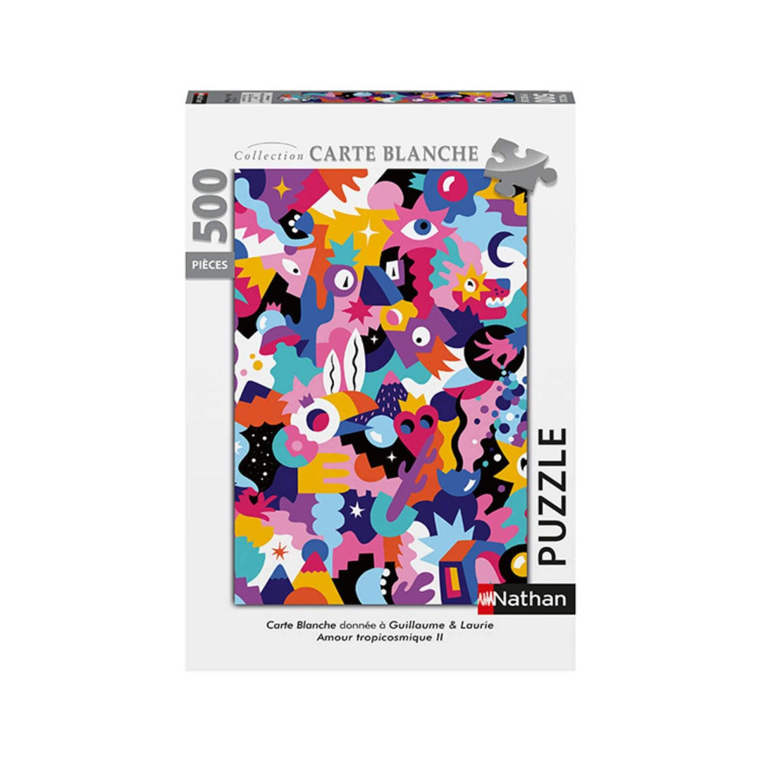 Amour tropicosmique II (500 pcs) CASSE-TÊTE - 400 - 550 morceaux