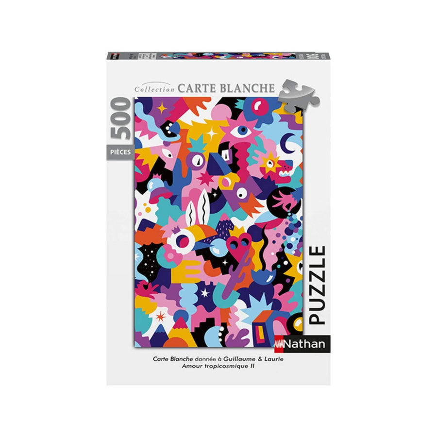 Amour tropicosmique II (500 pcs) CASSE-TÊTE - 400 - 550 morceaux