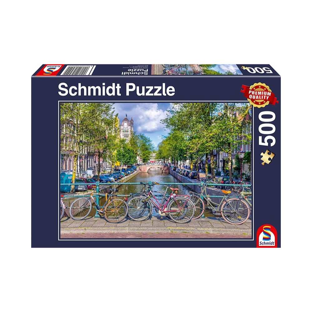 Amsterdam (500 pcs) CASSE-TÊTE - 400 - 550 morceaux
