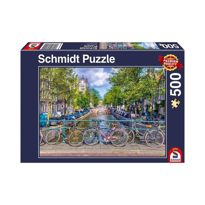 Amsterdam (500 pcs) CASSE-TÊTE - 400 - 550 morceaux