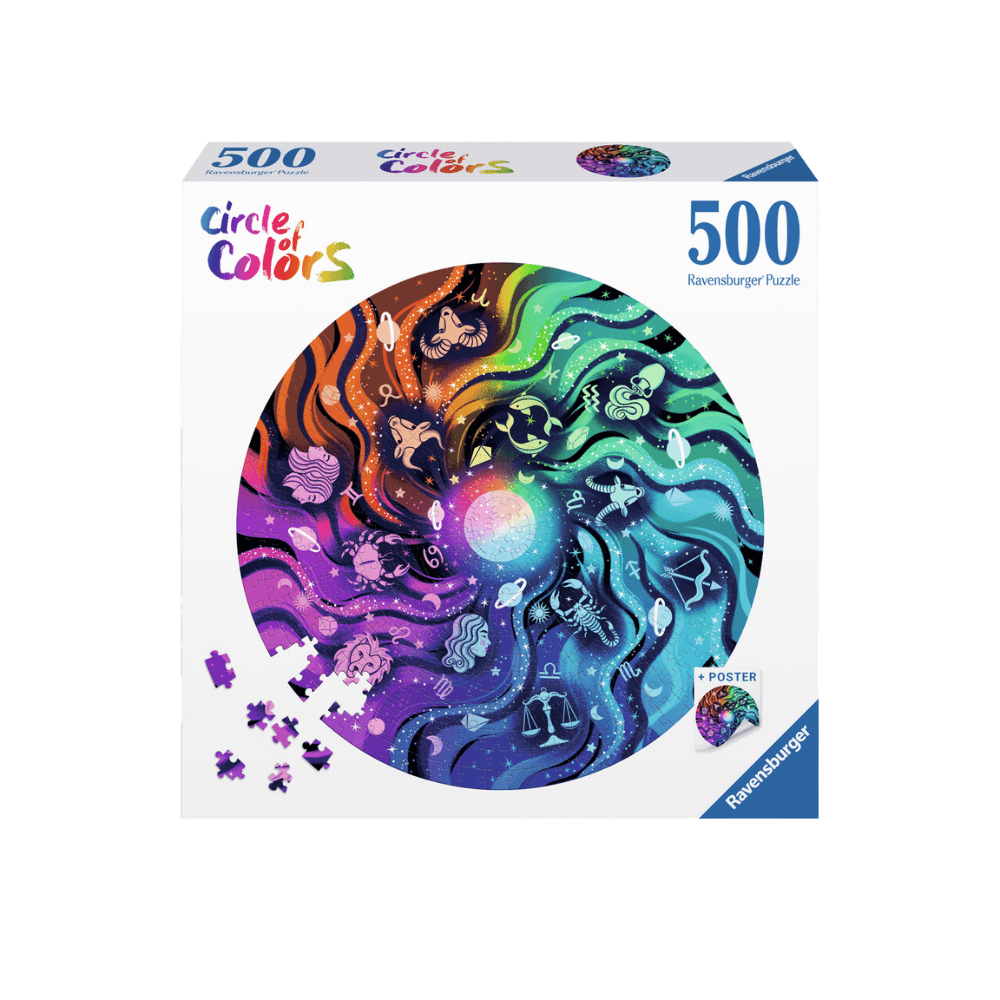 Astronomy (500 pc Round) CASSE-TÊTE - 400 - 550 morceaux