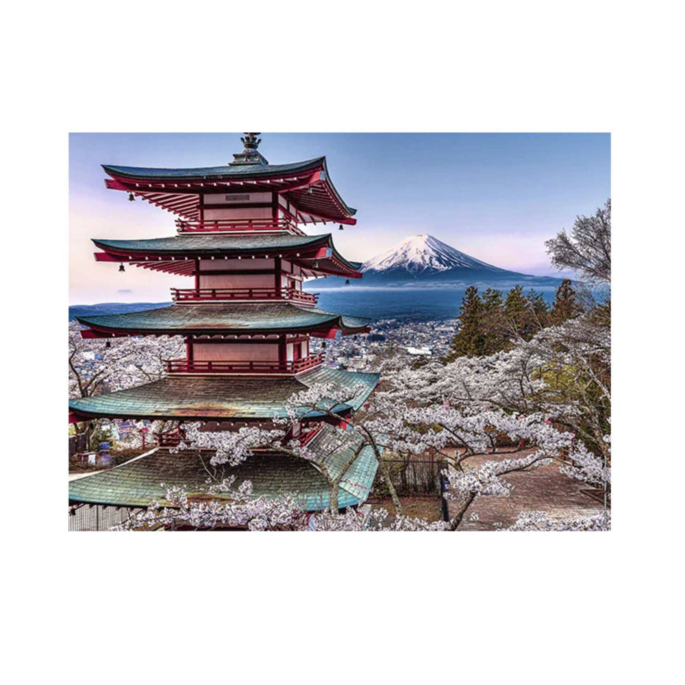 Au coeur du Japon (500 pcs) CASSE-TÊTE - 400 - 550 morceaux